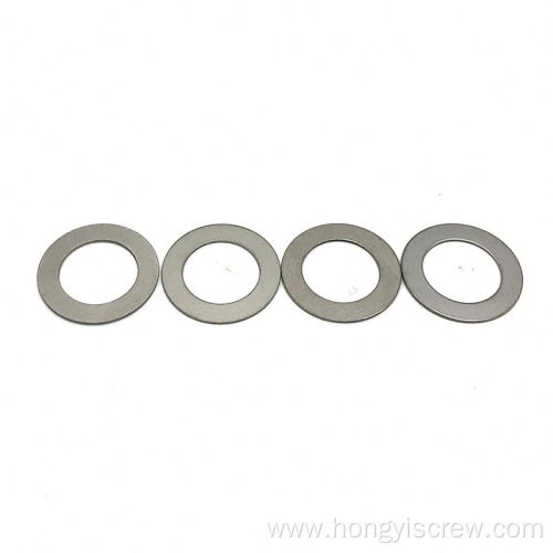 Customized 0.5mm thickness Shim Flat Washer Stainless Steel